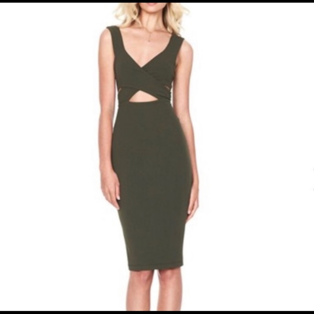 Nookie Rendezvous Midi Dress - xs